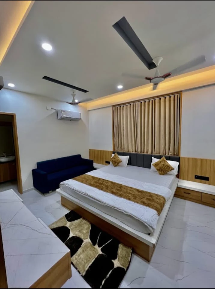 Standard room at Karnataka Guest House